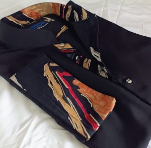 Cotton Panjabi - Black