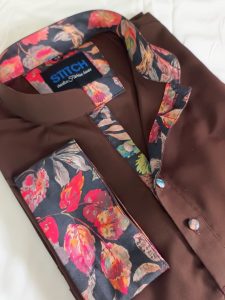 Cotton Panjabi - Brown